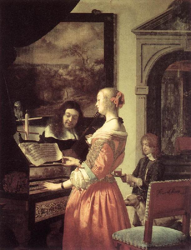 MIERIS, Frans van, the Elder Duet